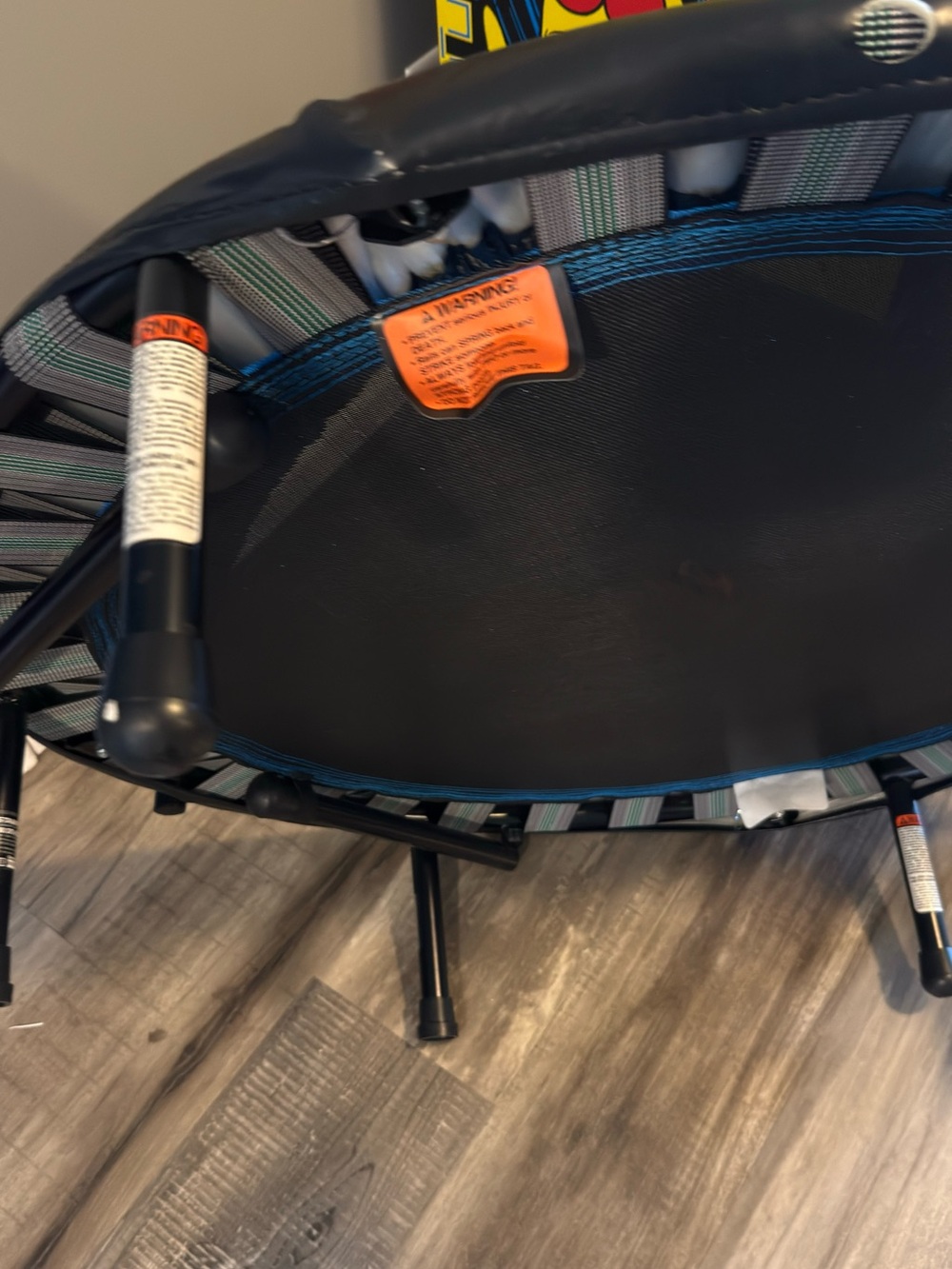 Stamina Foldable 36-inch Rebounder - Picture 7 of 8